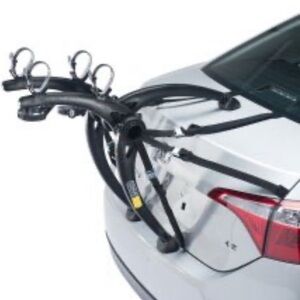 Saris 2 Bike Rack for sedan & hatchback. Good condition.